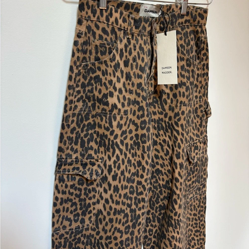 NWT Damson Madder Cargo Jeans Size 4 Women’s - Picture 9 of 15